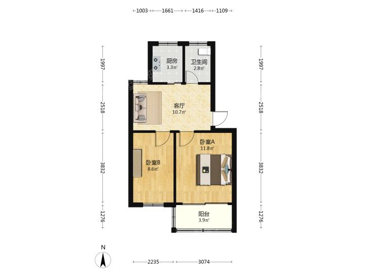 整租·时花公寓