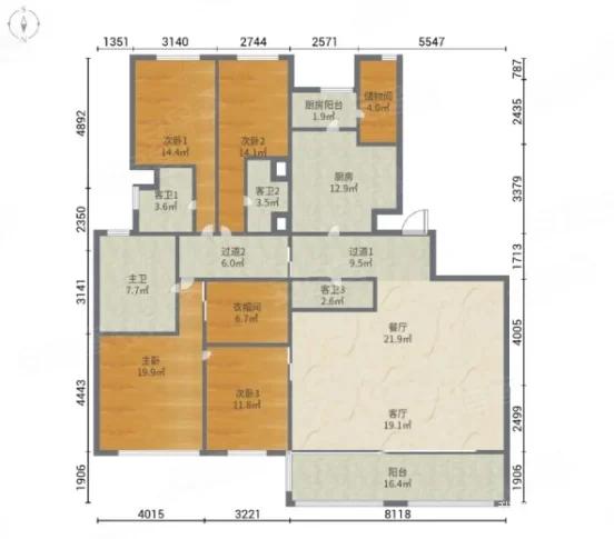 整租·翠湖天地(御苑)