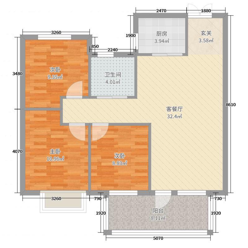 整租·金泰观澜湾