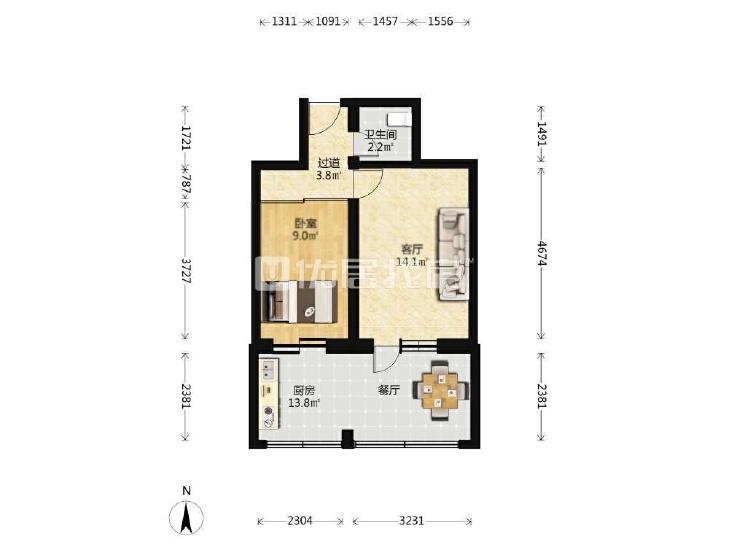 合租·德茂小区