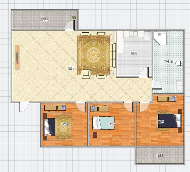 整租·泛海城市花园