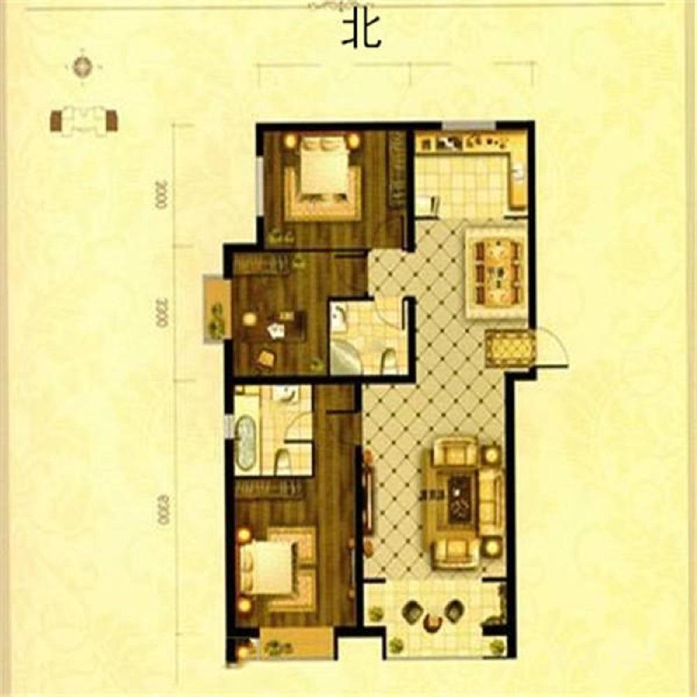 整租·天成明月洲东区