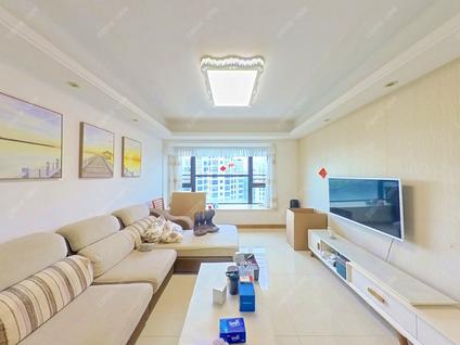 香洲新香洲整租 华发四季3室2厅/90平/高楼层