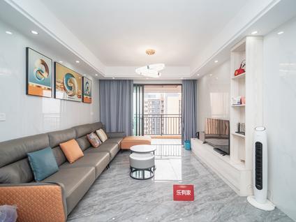 江海外海整租 海伦湾(四期)3室2厅/97平/高楼层