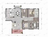 4室2厅2卫建面145平南户型图