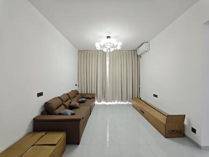 江海府西整租 嘉瀚花园3室2厅/90平/低楼层