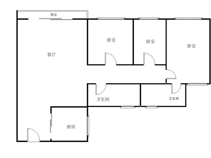 整租·越秀天悦云湖