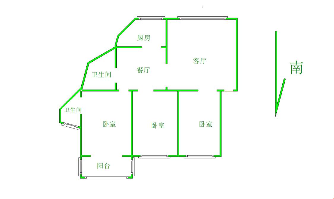 整租·军安小区