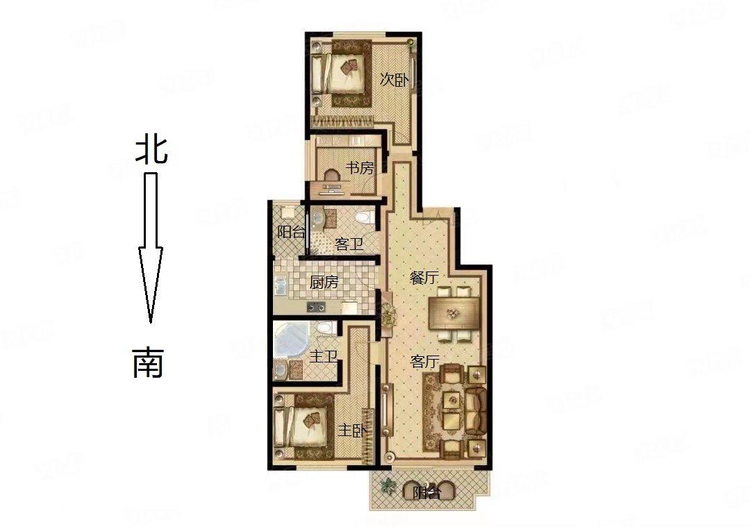 整租·华敏世纪广场