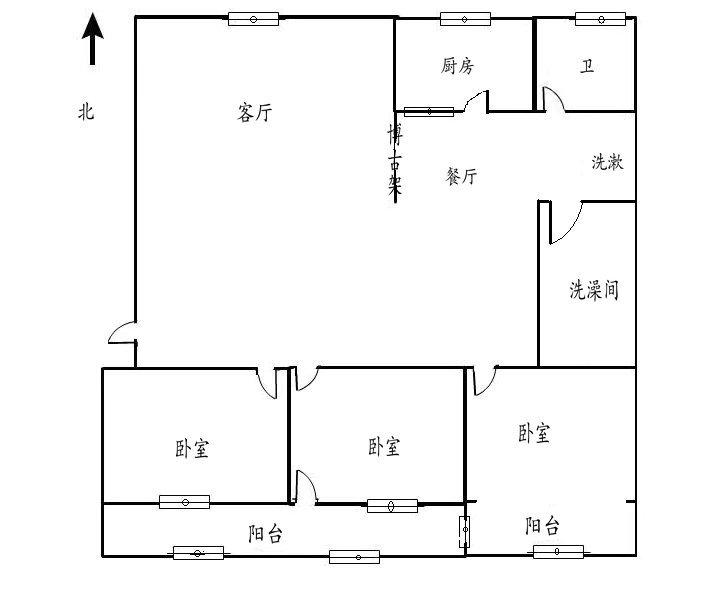 整租·信息工程学校家属院