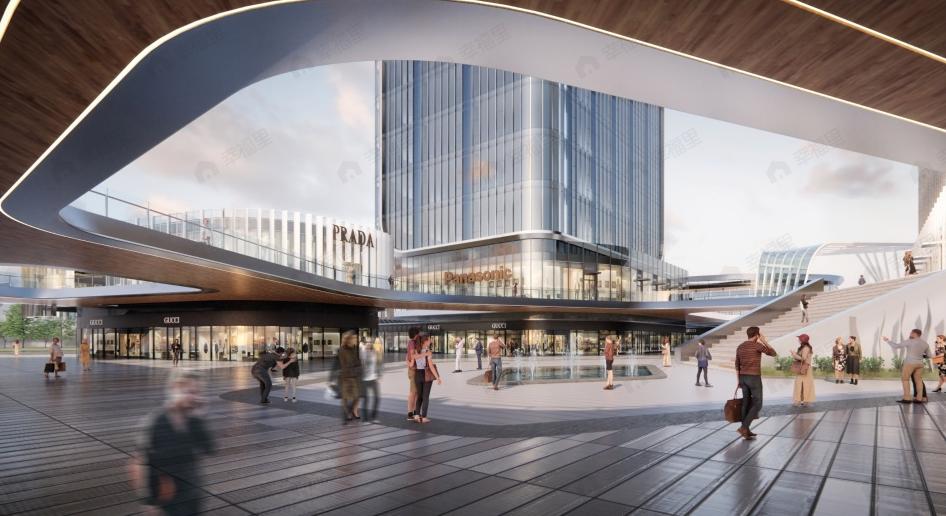 招商局丝路中心效果图