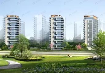 华发长安首府效果图