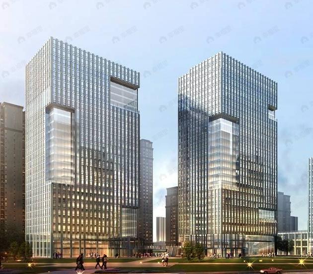 未来金融港效果图