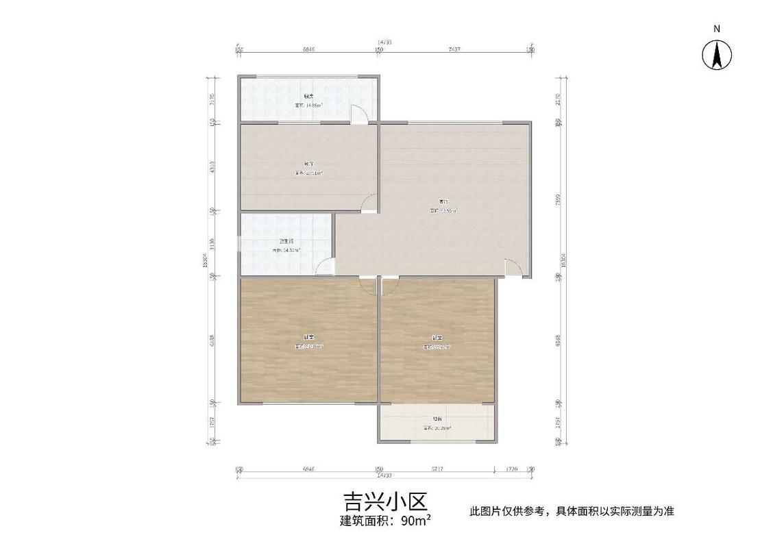 整租·吉兴花园