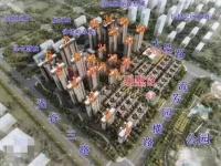唐樾六和坊3室2厅2卫户型图