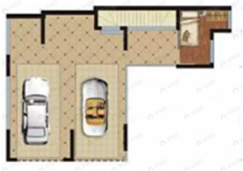 4室4厅4卫建面93平户型图