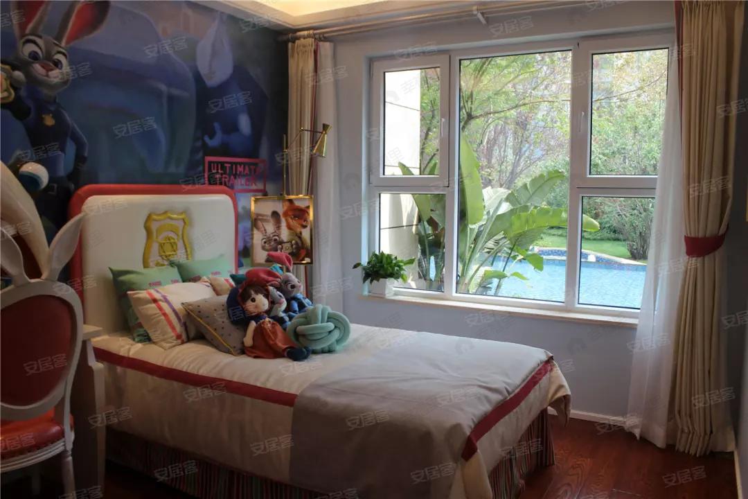 龙湖春江悦茗3室2厅2卫户型图