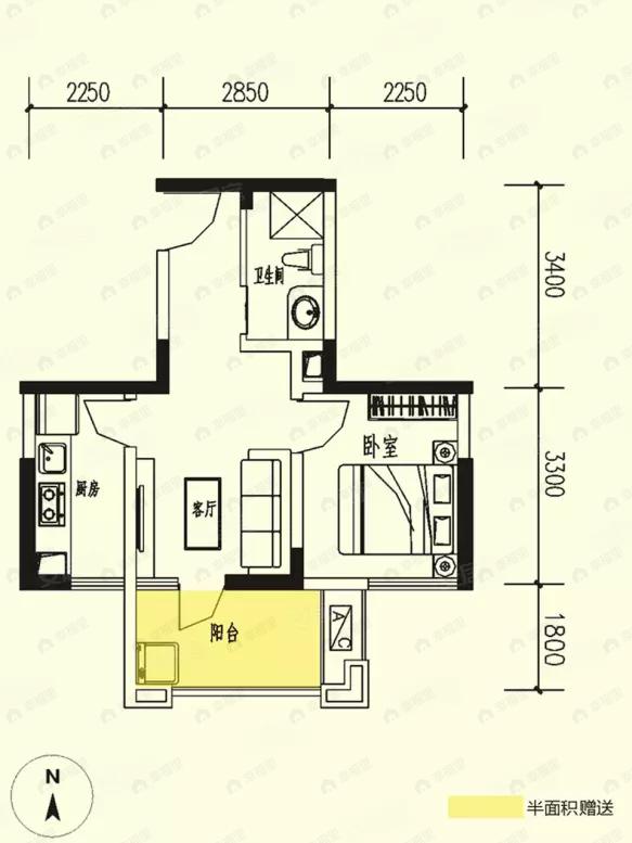 龙记观澜山户型图