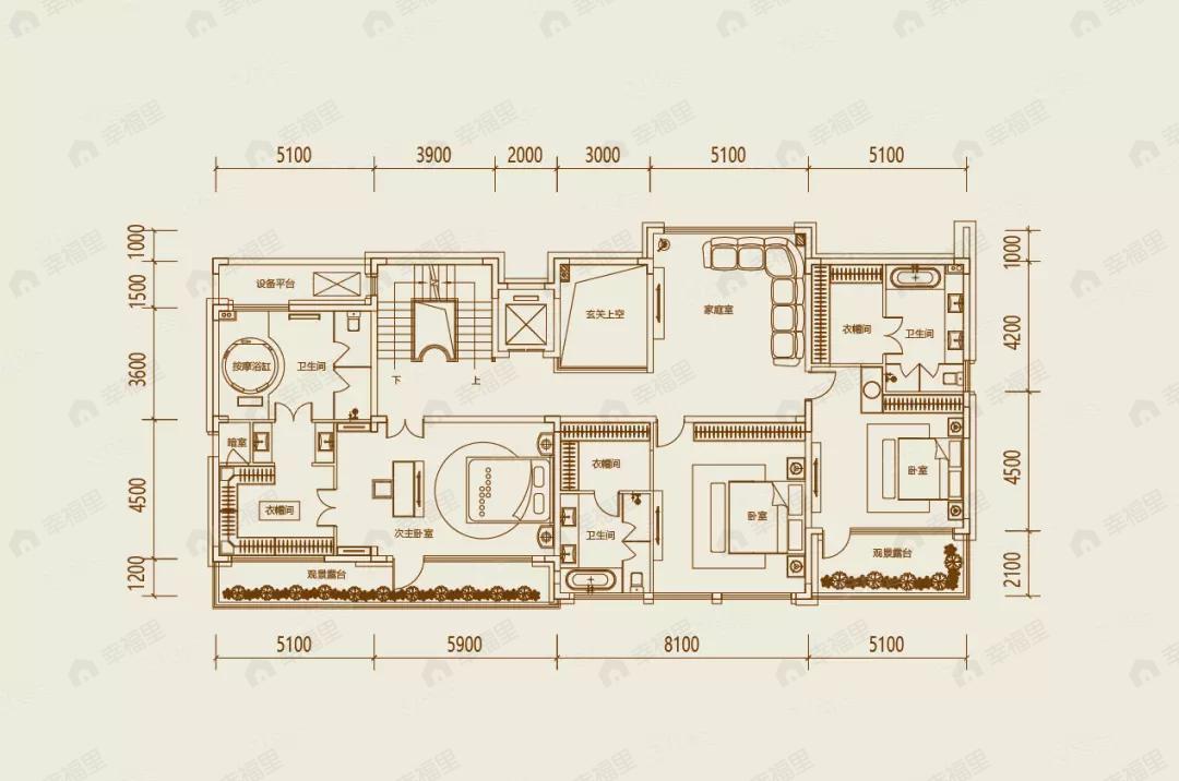 大众置业长春院子户型图