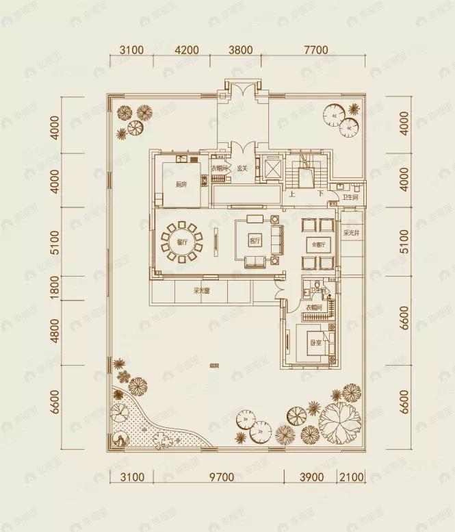 大众置业长春院子户型图