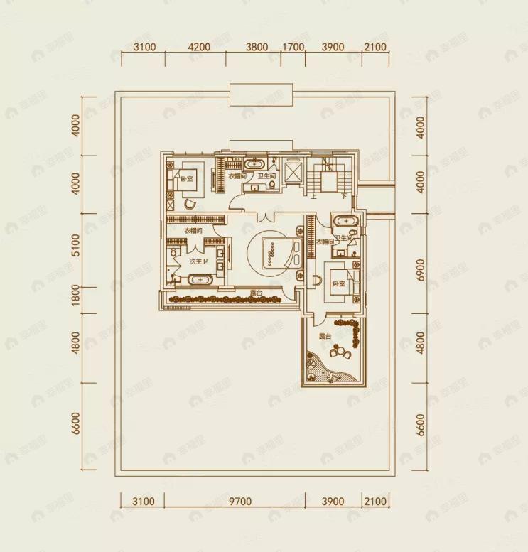 大众置业长春院子户型图
