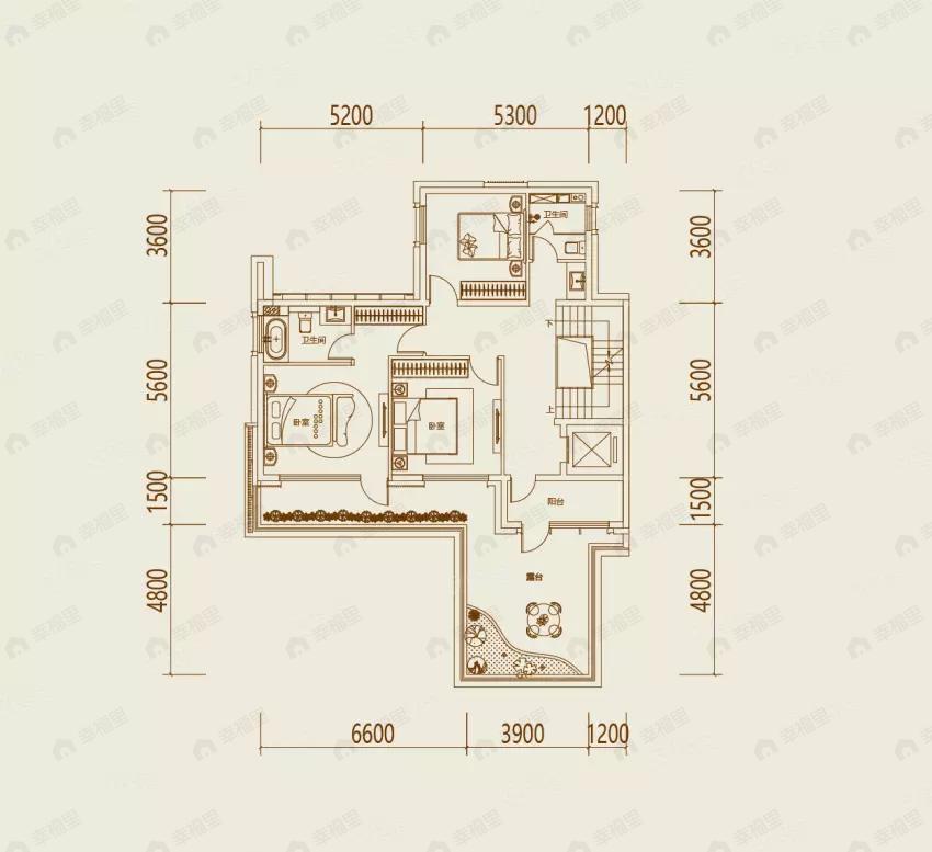 大众置业长春院子户型图