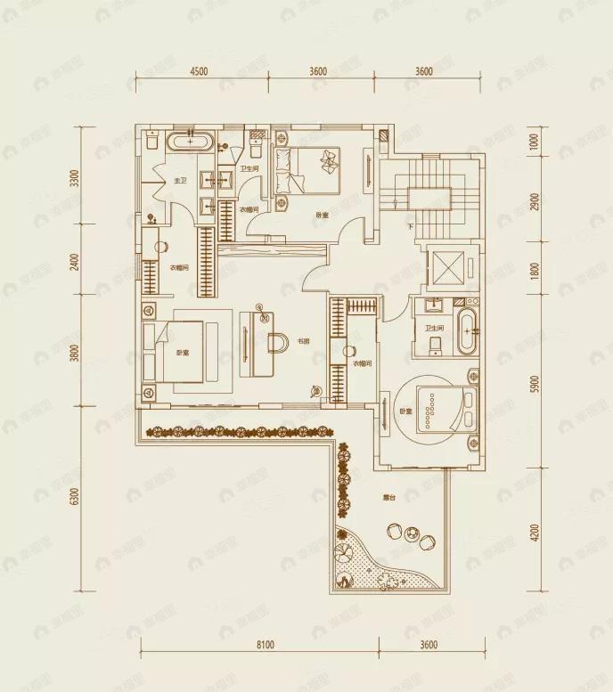 大众置业长春院子户型图