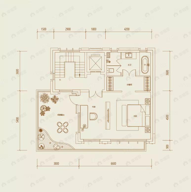 大众置业长春院子户型图