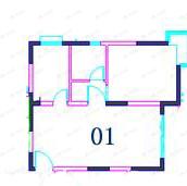3室2厅2卫建面113平undefined户型图