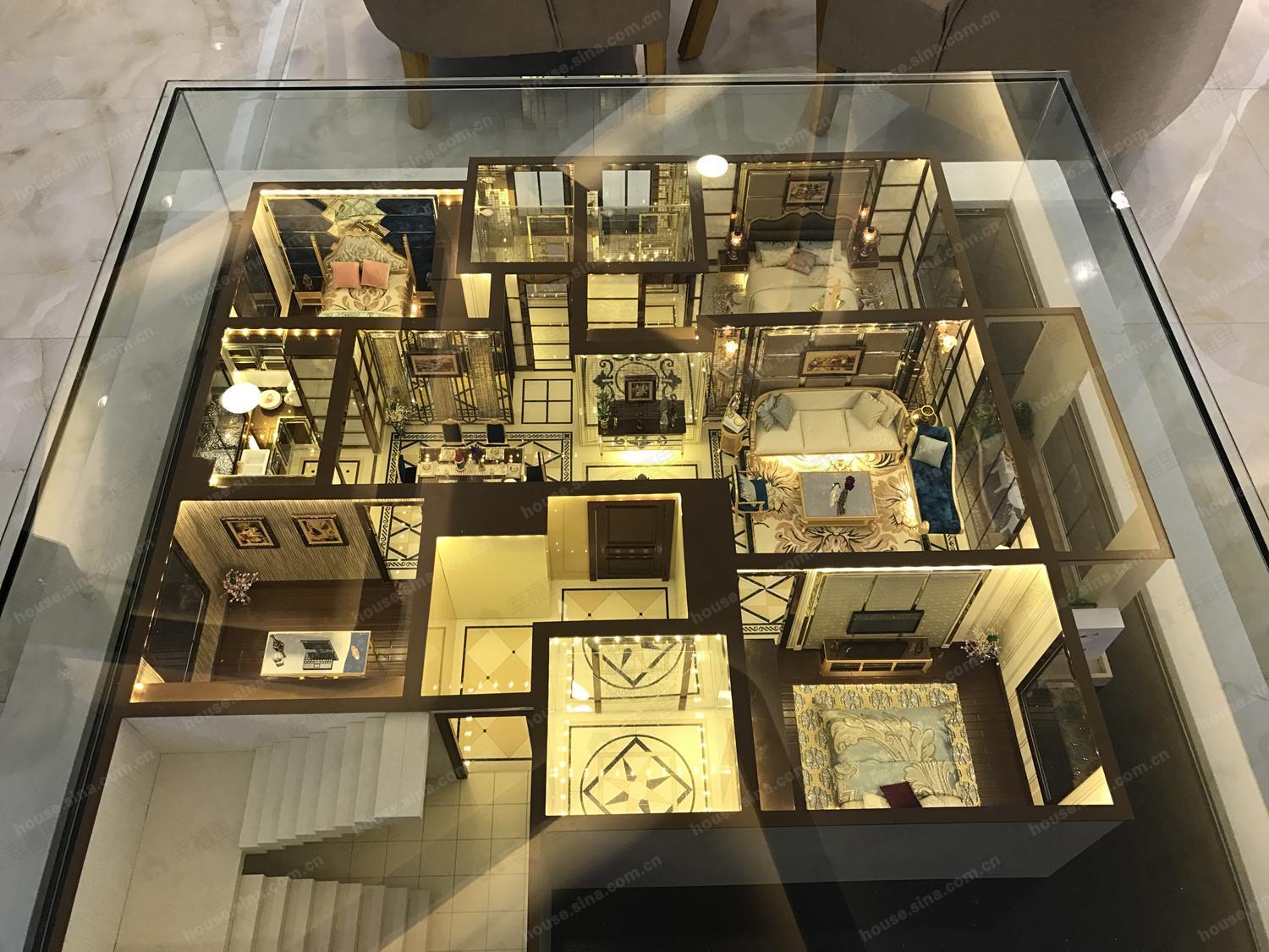 4室2厅2卫建面118平户型图