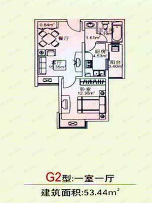 万邦都市花园四、五期户型图