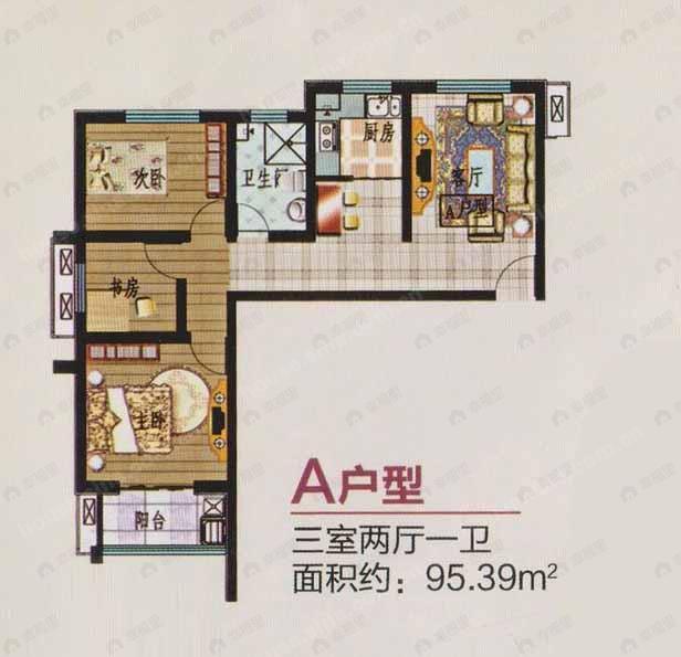幸福馨苑户型图