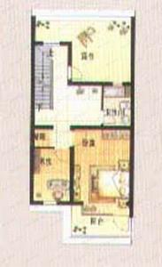 建面200平undefined户型图
