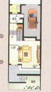 建面200平undefined户型图