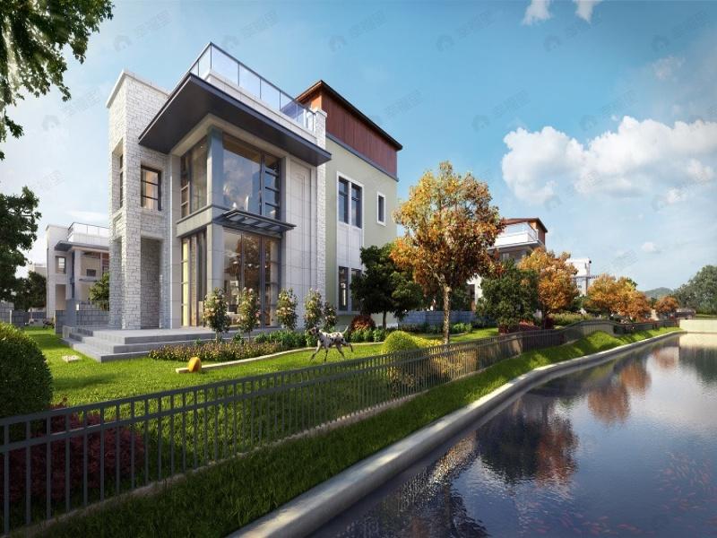 吉宝佘山御庭效果图