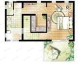 建面180平户型图