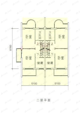 建面100平undefined户型图
