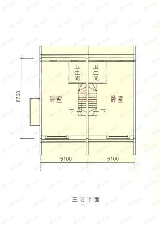 建面100平undefined户型图