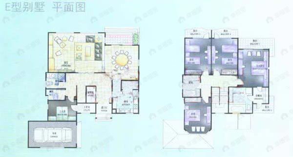 建面100平undefined户型图