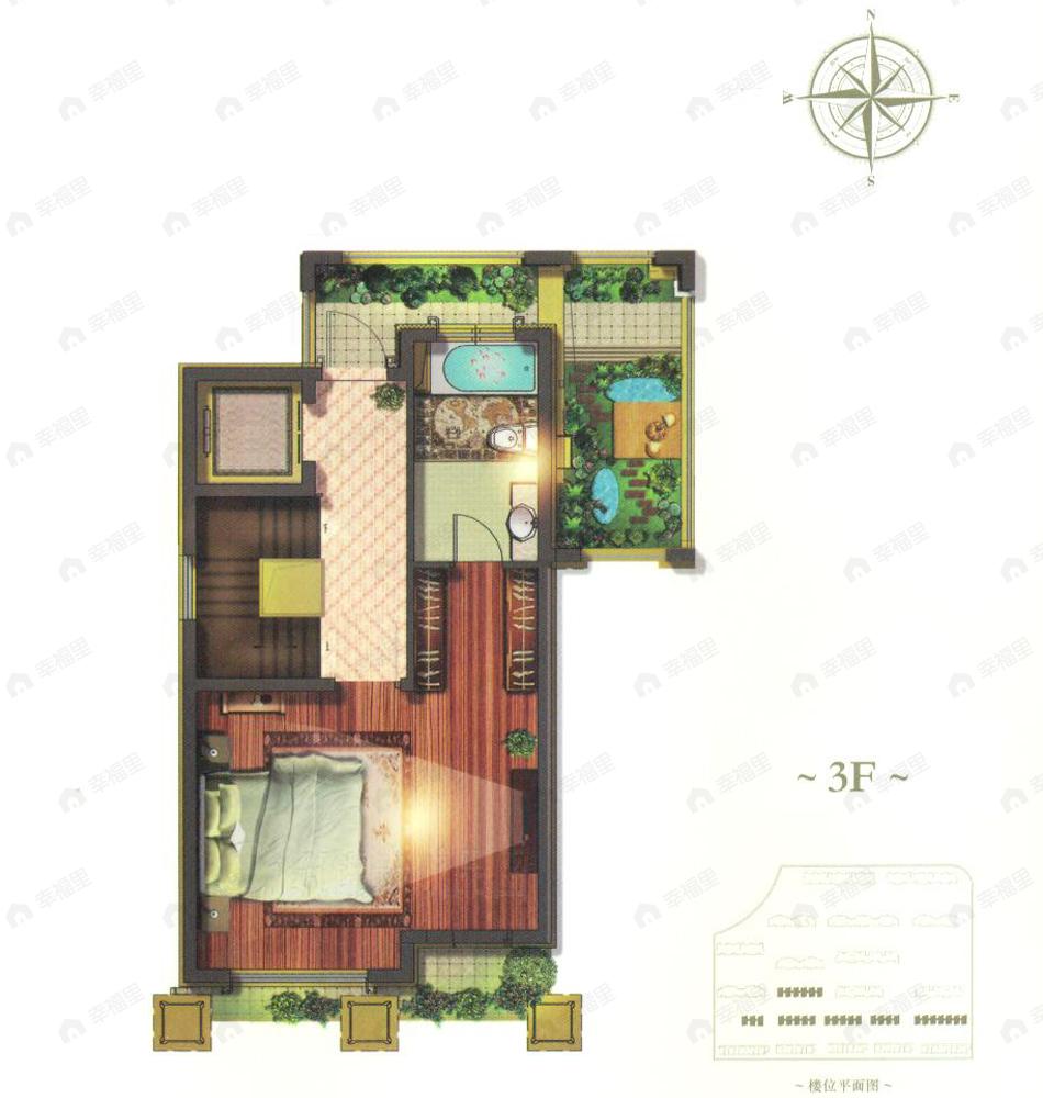 保集澜湾户型图