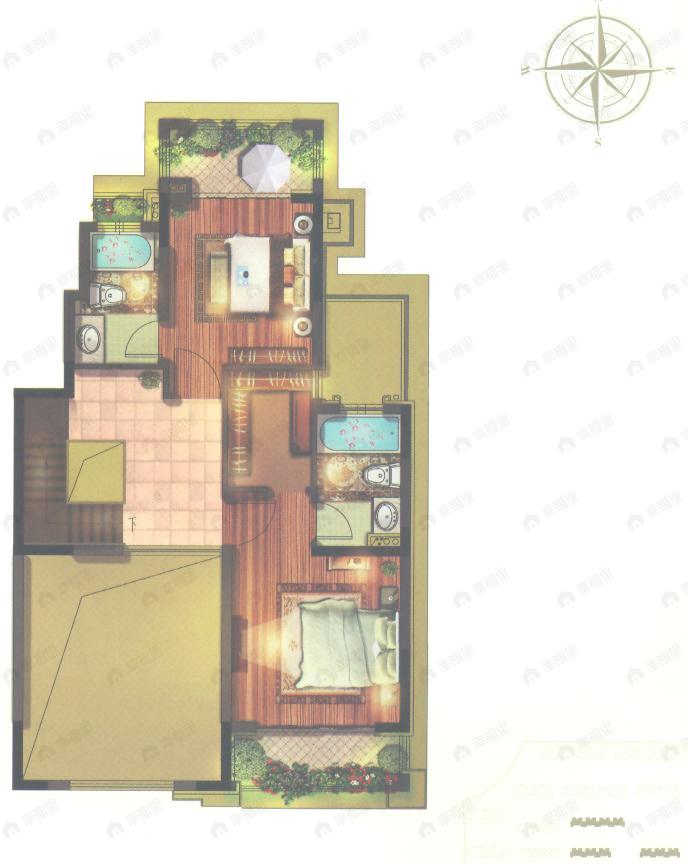 保集澜湾户型图