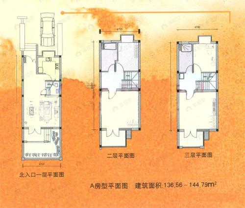 建面100平undefined户型图