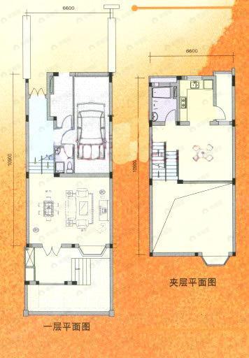 建面100平undefined户型图