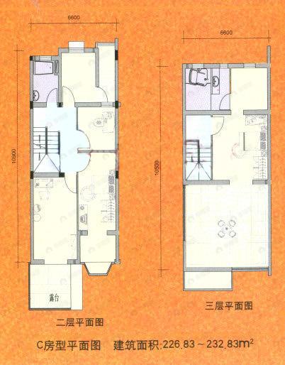 建面100平undefined户型图