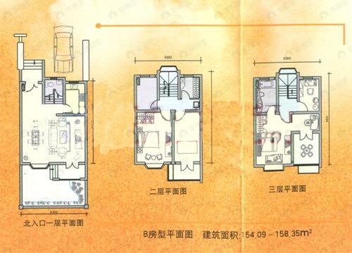 锦秋御璟户型图