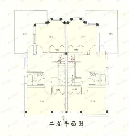 建面100平undefined户型图