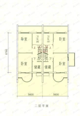 锦秋御璟户型图