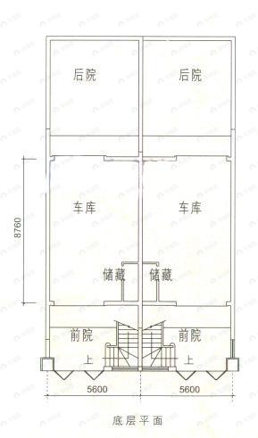 建面100平undefined户型图