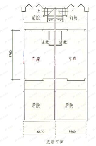 建面100平undefined户型图