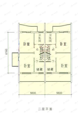 建面100平undefined户型图